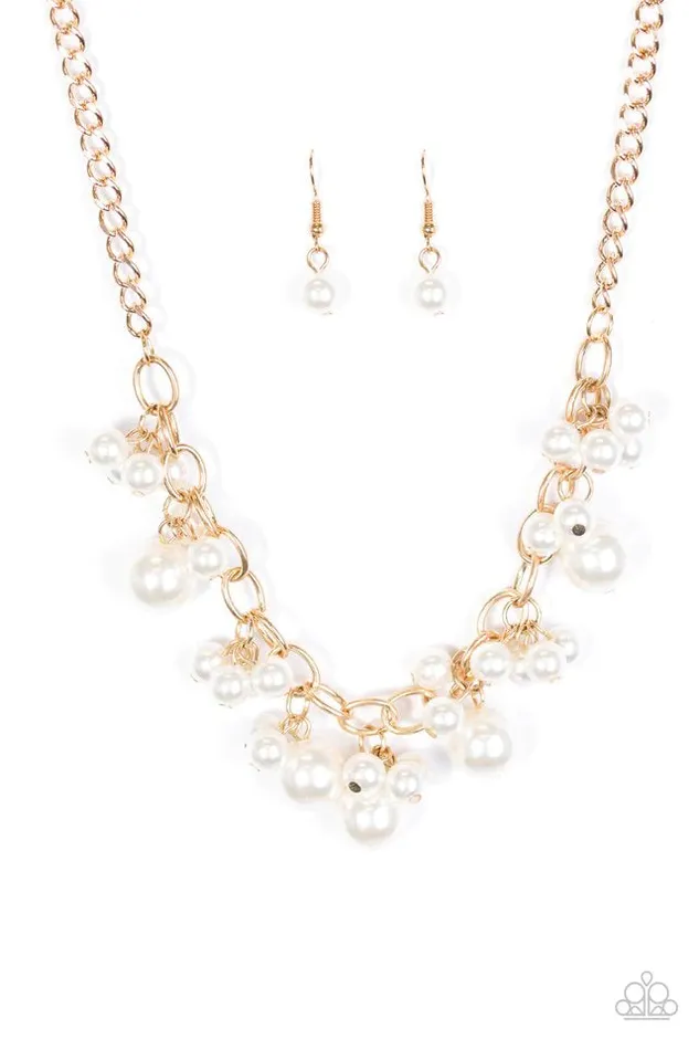 Paparazzi Jewelry Necklaces Paparazzi Necklace Celebrity Treatment Gold