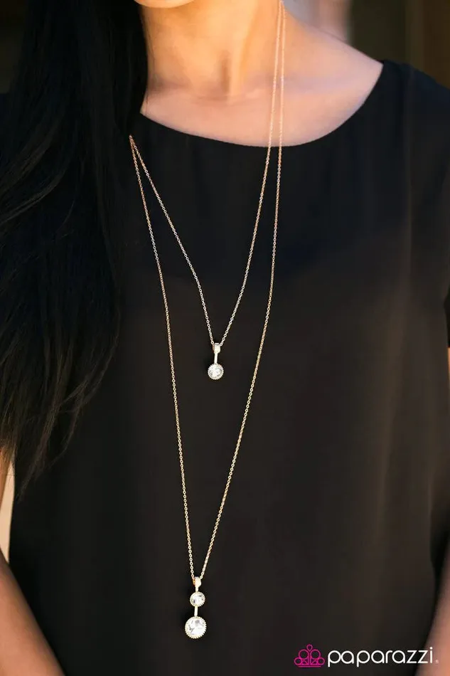 Paparazzi Jewelry Necklaces Paparazzi Necklace Central SPARK Gold