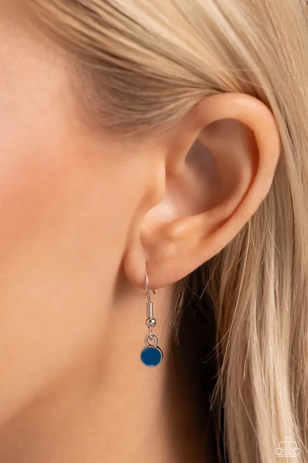 Paparazzi Jewelry Necklaces Paparazzi Necklace Cryptic Couture Blue