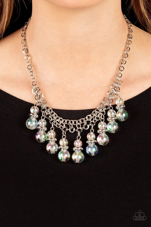 Paparazzi Jewelry Necklaces Paparazzi Necklace Deep Space Diva Multi