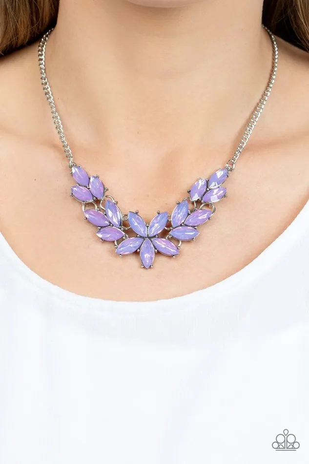 Paparazzi Jewelry Necklaces Paparazzi Necklace Ethereal Efflorescence Purple