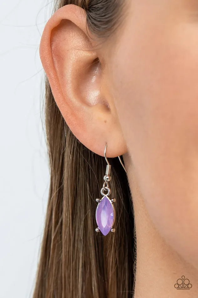 Paparazzi Jewelry Necklaces Paparazzi Necklace Ethereal Efflorescence Purple