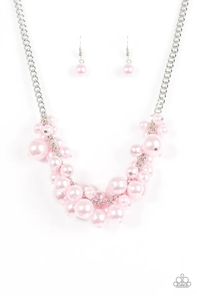 Paparazzi Jewelry Necklaces Paparazzi Necklace Glam Queen Pink