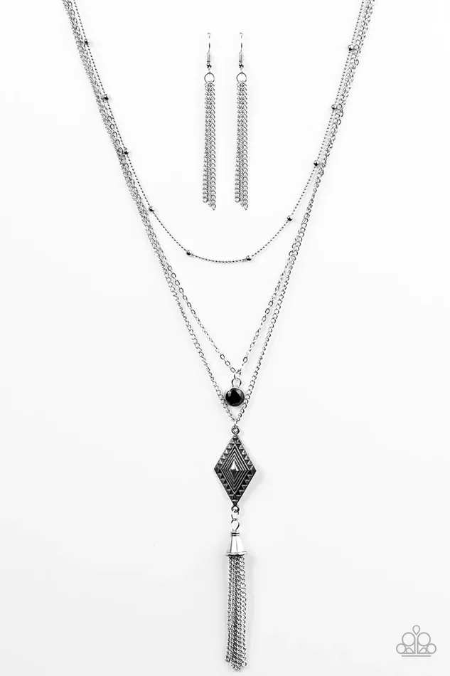 Paparazzi Jewelry Necklaces Paparazzi Necklace Hightail It Black