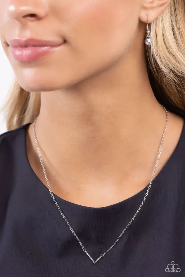 Paparazzi Jewelry Necklaces Paparazzi Necklace INITIALLY Yours L Multi