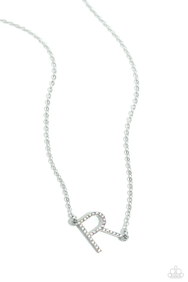 Paparazzi Jewelry Necklaces Paparazzi Necklace INITIALLY Yours R Multi Paparazzi Jewelry Necklaces Paparazzi Necklace INITIALLY Yours R Multi