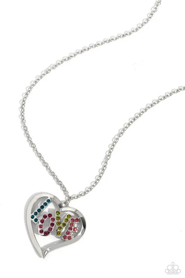 Paparazzi Jewelry Necklaces Paparazzi Necklace Loving Landmark Multi Paparazzi Jewelry Necklaces Paparazzi Necklace Loving Landmark Multi