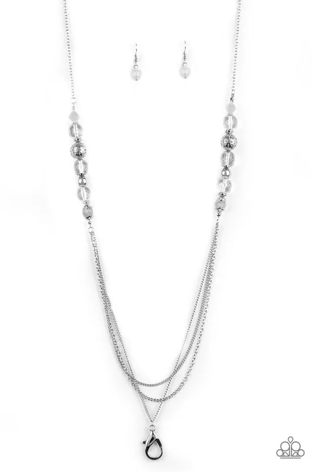 Paparazzi Jewelry Necklaces Paparazzi Necklace Native New Yorker White
