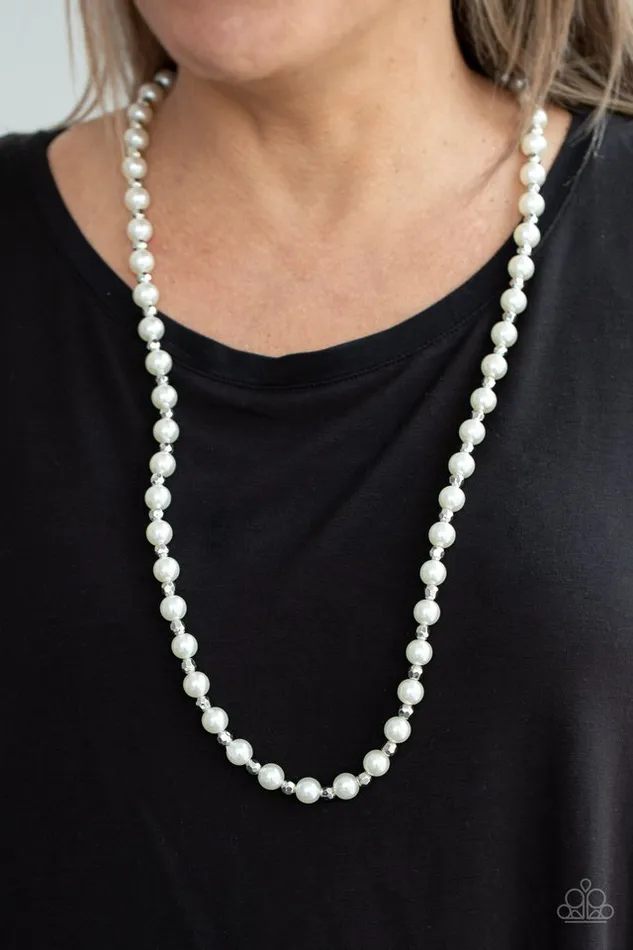 Paparazzi Jewelry Necklaces Paparazzi Necklace Nautical Novelty White