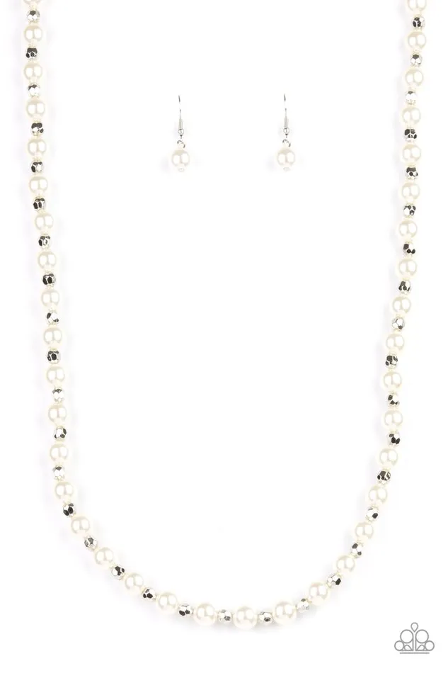 Paparazzi Jewelry Necklaces Paparazzi Necklace Nautical Novelty White
