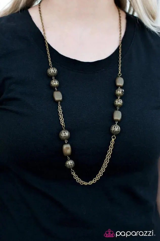 Paparazzi Jewelry Necklaces Paparazzi Necklace Ol Brass