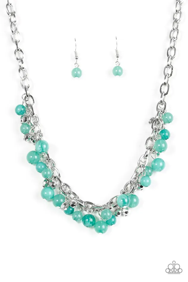 Paparazzi Jewelry Necklaces Paparazzi Necklace Palm Beach Boutique Green