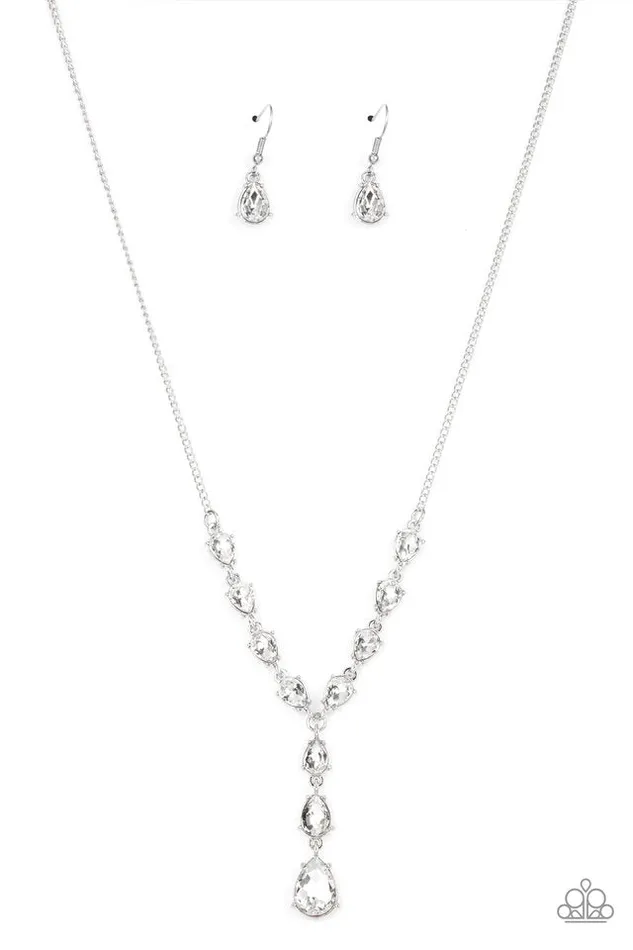 Paparazzi Jewelry Necklaces Paparazzi Necklace Park Avenue ALister White Paparazzi Jewelry Necklaces Paparazzi Necklace Park Avenue ALister White