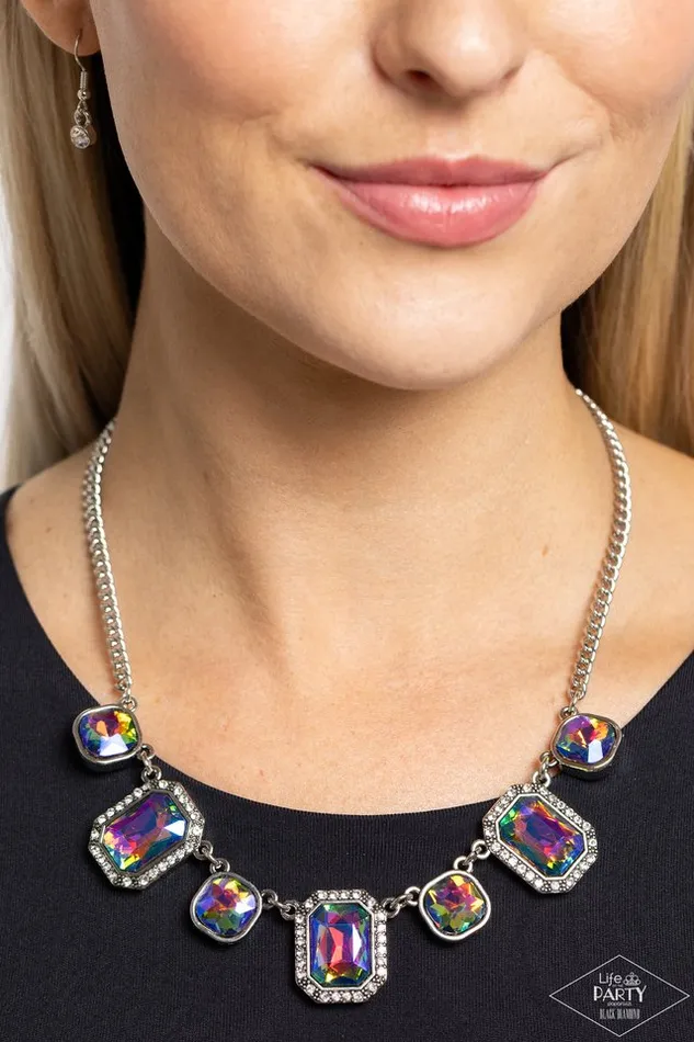 Paparazzi Jewelry Necklaces Paparazzi Necklace Royal Rumble Multi