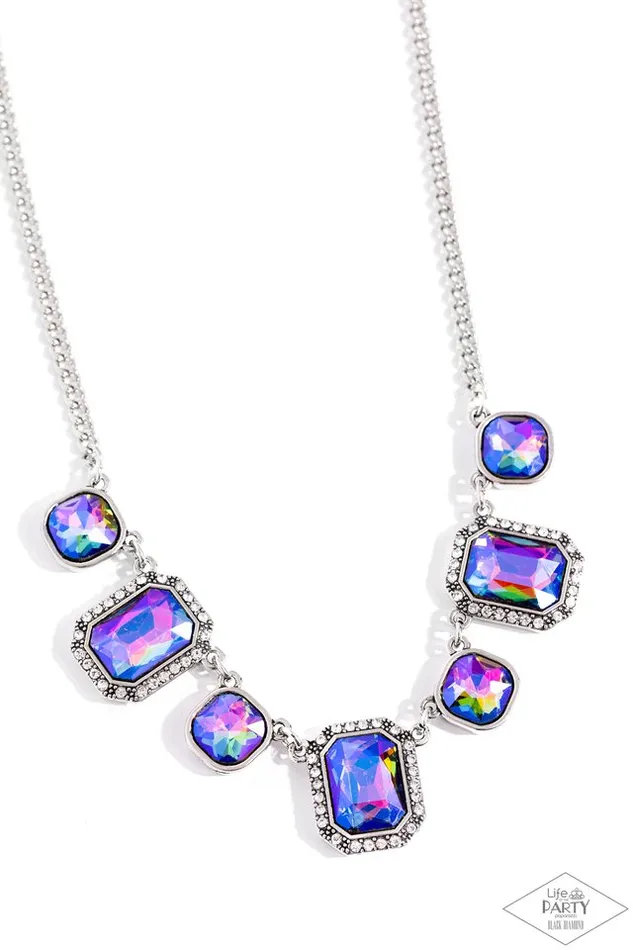 Paparazzi Jewelry Necklaces Paparazzi Necklace Royal Rumble Multi Paparazzi Jewelry Necklaces Paparazzi Necklace Royal Rumble Multi