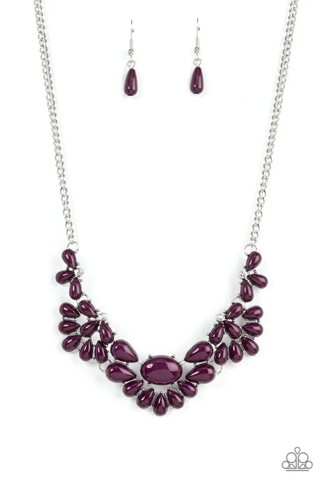 Paparazzi Jewelry Necklaces Paparazzi Necklace Secret GARDENISTA Purple Paparazzi Jewelry Necklaces Paparazzi Necklace Secret GARDENISTA Purple