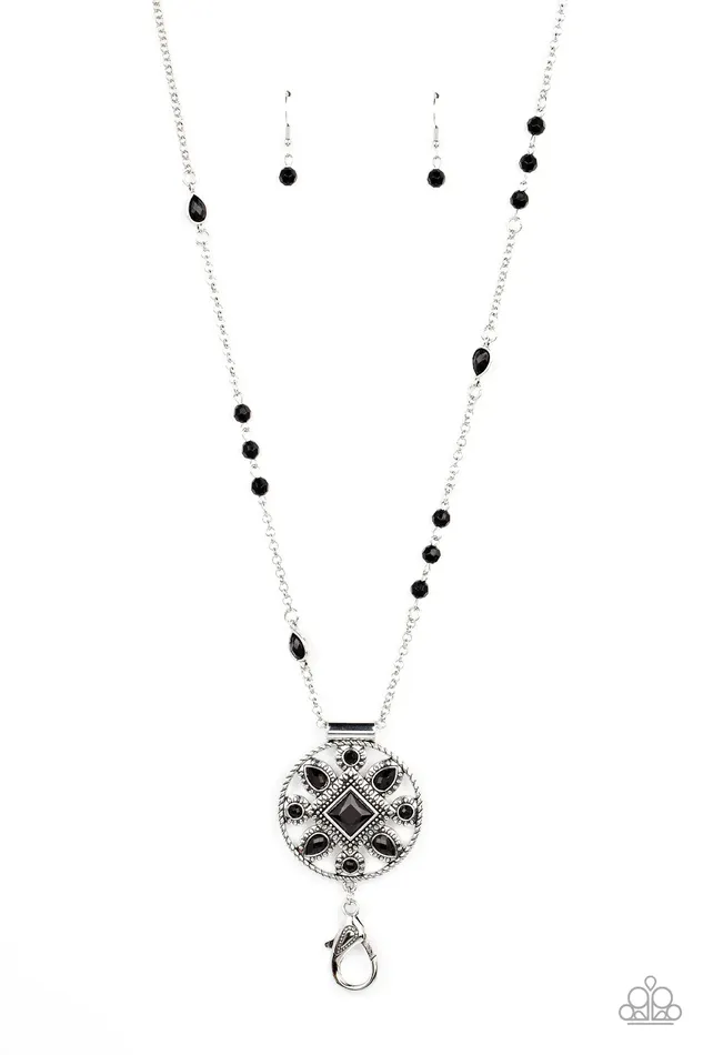 Paparazzi Jewelry Necklaces Paparazzi Necklace Sierra Showroom Black