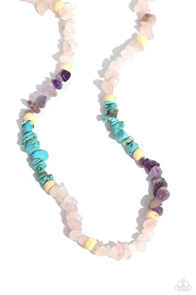 Paparazzi Jewelry Necklaces Paparazzi Necklace Soothing Stones Pink Paparazzi Jewelry Necklaces Paparazzi Necklace Soothing Stones Pink