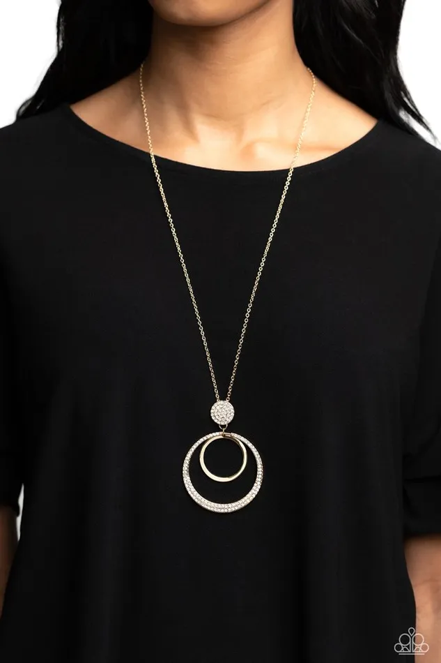 Paparazzi Jewelry Necklaces Paparazzi Necklace Spanish Sizzle Gold