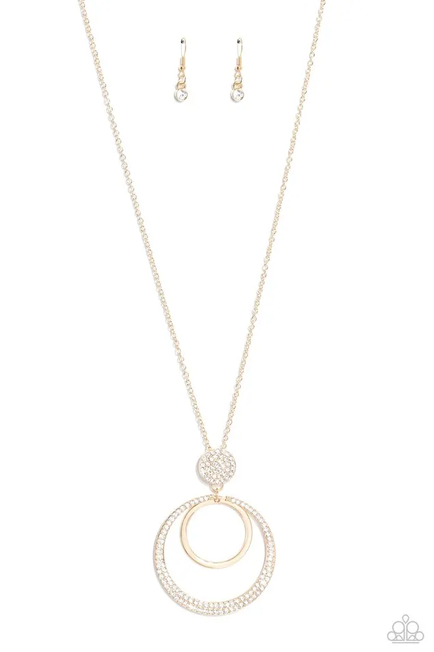 Paparazzi Jewelry Necklaces Paparazzi Necklace Spanish Sizzle Gold