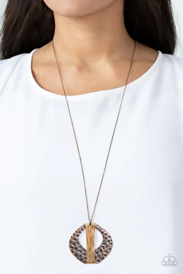 Paparazzi Jewelry Necklaces Paparazzi Necklace State of the ARTISAN Copper