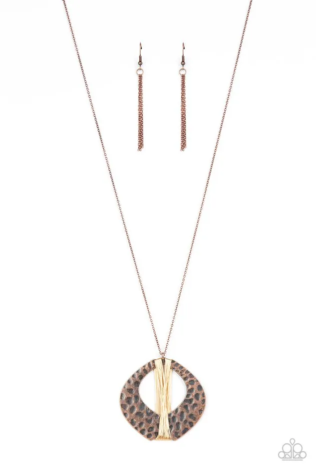 Paparazzi Jewelry Necklaces Paparazzi Necklace State of the ARTISAN Copper