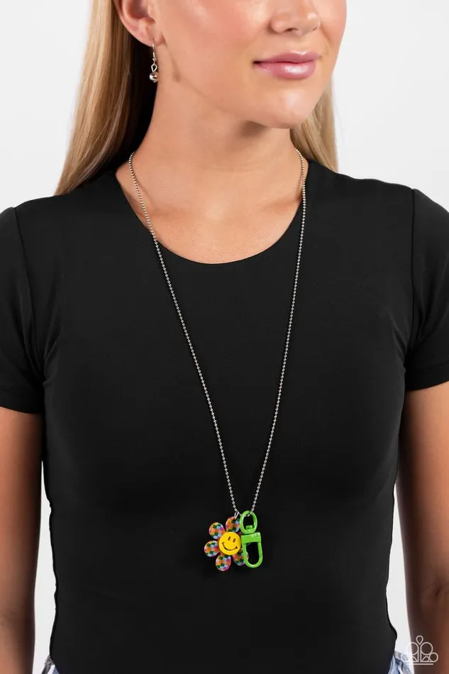 Paparazzi Jewelry Necklaces Paparazzi Necklace Take A HOOK At Me Now Multi