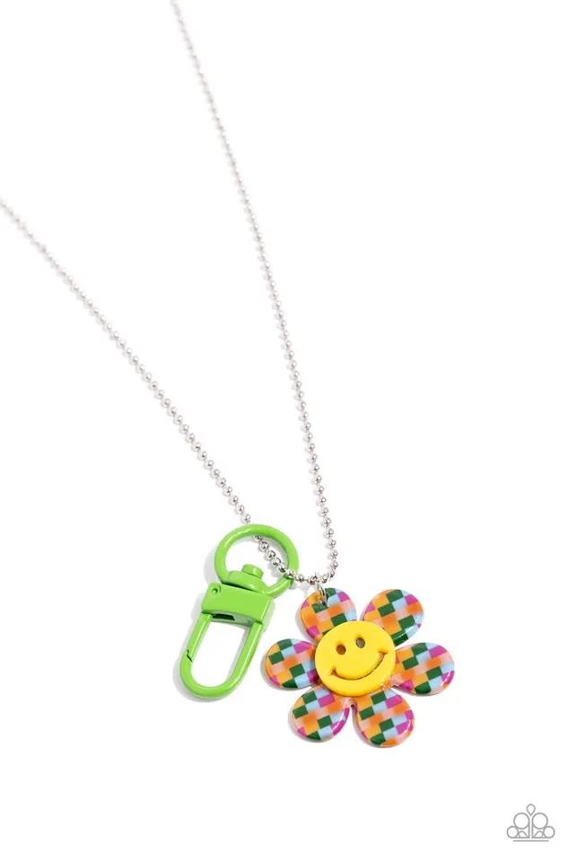 Paparazzi Jewelry Necklaces Paparazzi Necklace Take A HOOK At Me Now Multi Paparazzi Jewelry Necklaces Paparazzi Necklace Take A HOOK At Me Now Multi
