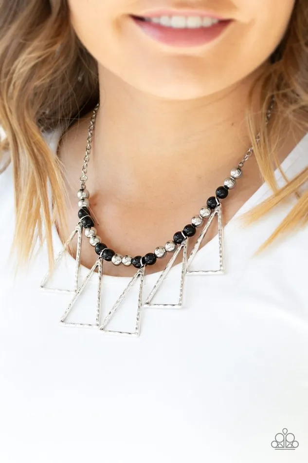 Paparazzi Jewelry Necklaces Paparazzi Necklace Terra Nouveau Black