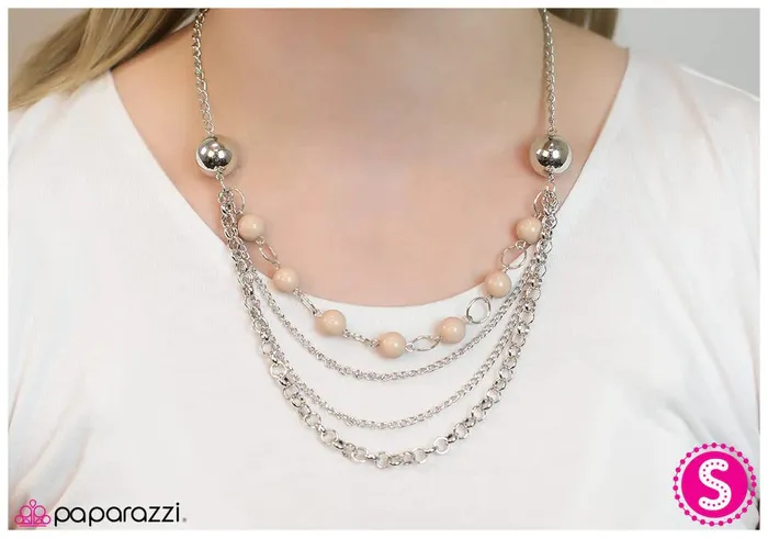 Paparazzi Jewelry Necklaces Paparazzi Necklace The Difference Between Us Brown