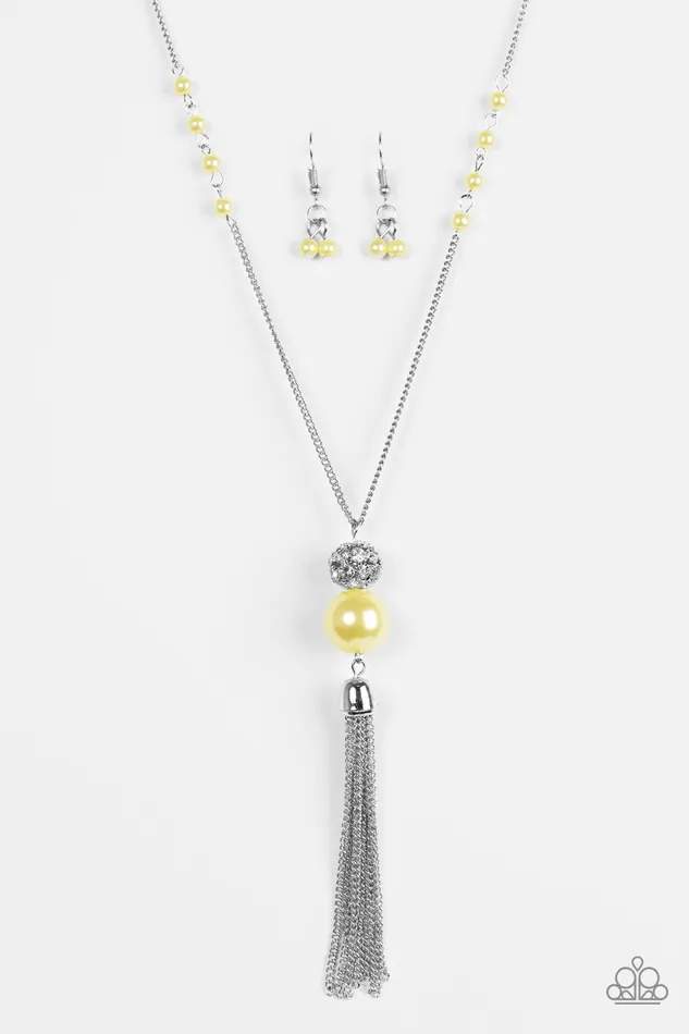 Paparazzi Jewelry Necklaces Paparazzi Necklace The Only Show In Town Yellow