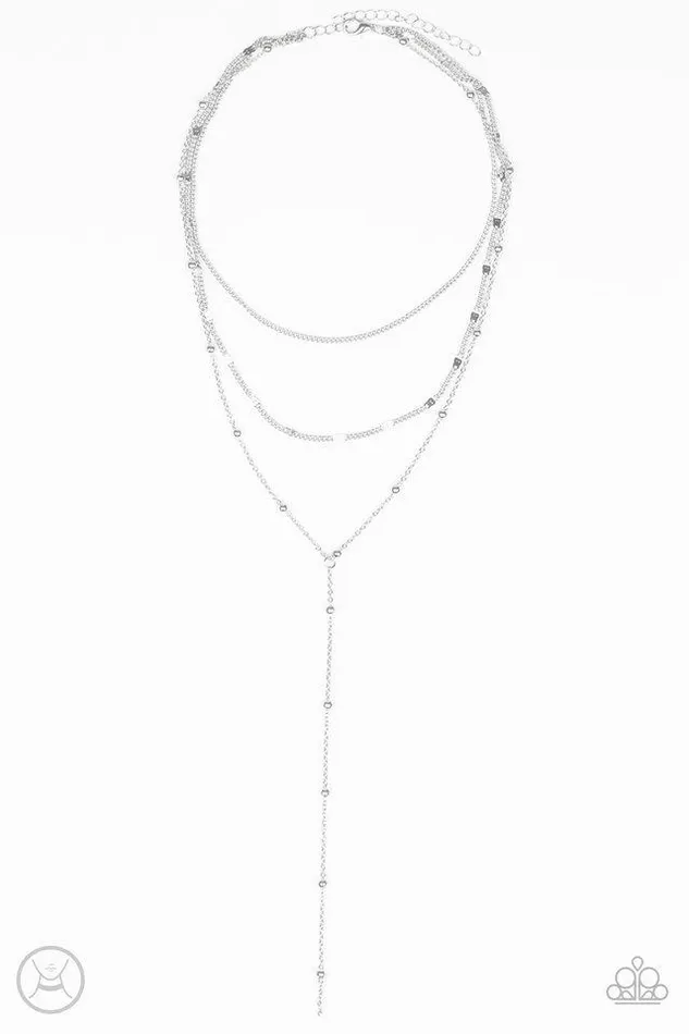 Paparazzi Jewelry Necklaces Paparazzi Necklace Think Like A Minimalist Silver