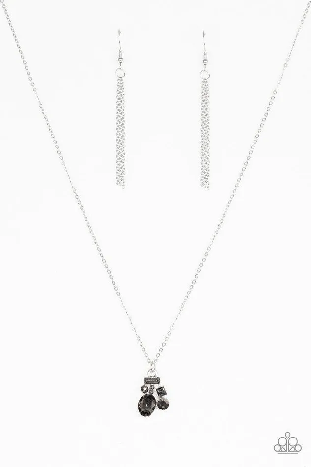 Paparazzi Jewelry Necklaces Paparazzi Necklace Time To Be Timeless Silver Paparazzi Jewelry Necklaces Paparazzi Necklace Time To Be Timeless Silver