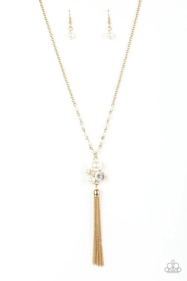 Paparazzi Jewelry Necklaces Paparazzi Necklace Uniquely Uptown Gold