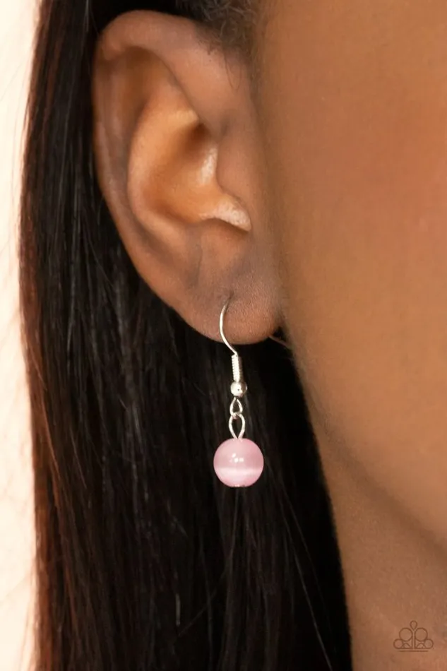 Paparazzi Jewelry Necklaces Paparazzi Necklace Warmhearted Glow Pink