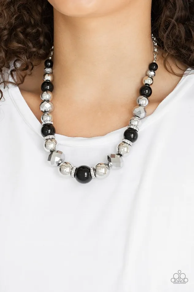 Paparazzi Jewelry Necklaces Paparazzi Necklace Weekend Party Black