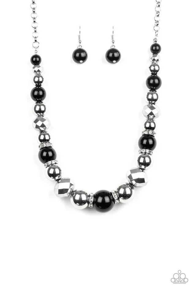 Paparazzi Jewelry Necklaces Paparazzi Necklace Weekend Party Black Paparazzi Jewelry Necklaces Paparazzi Necklace Weekend Party Black