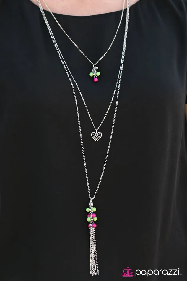 Paparazzi Jewelry Necklaces Paparazzi Necklace Whats Not To Love Multi
