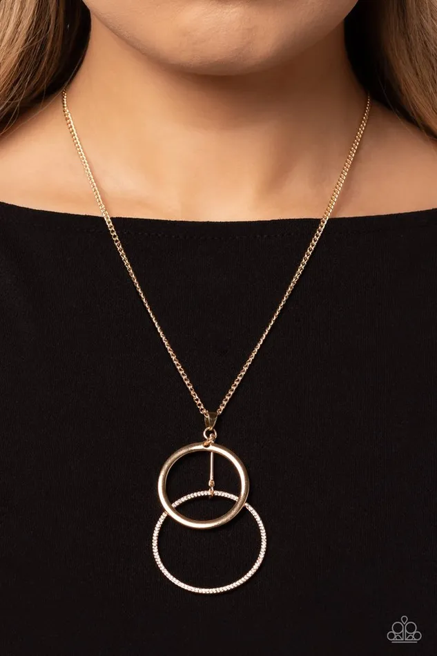 Paparazzi Jewelry Necklaces Paparazzi Necklace Wishing Well Whimsy Gold