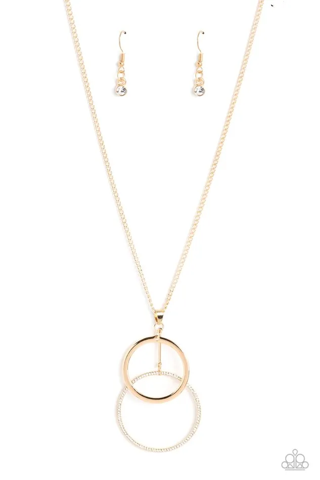 Paparazzi Jewelry Necklaces Paparazzi Necklace Wishing Well Whimsy Gold