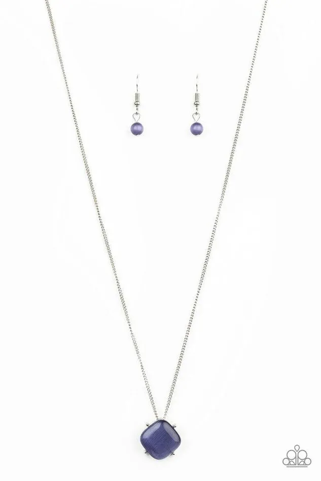 Paparazzi Jewelry Necklaces Paparazzi Necklace You GLOW Girl Purple