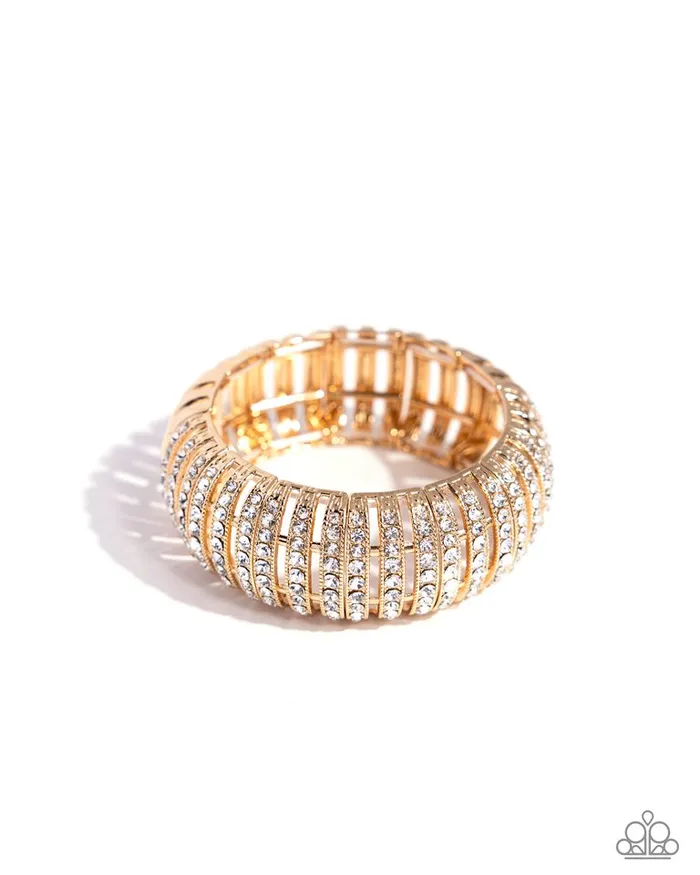 Paparazzi Jewelry Paparazzi Bracelet Appealing ALister Gold Bracelets Paparazzi Jewelry Paparazzi Bracelet Appealing ALister Gold Bracelets