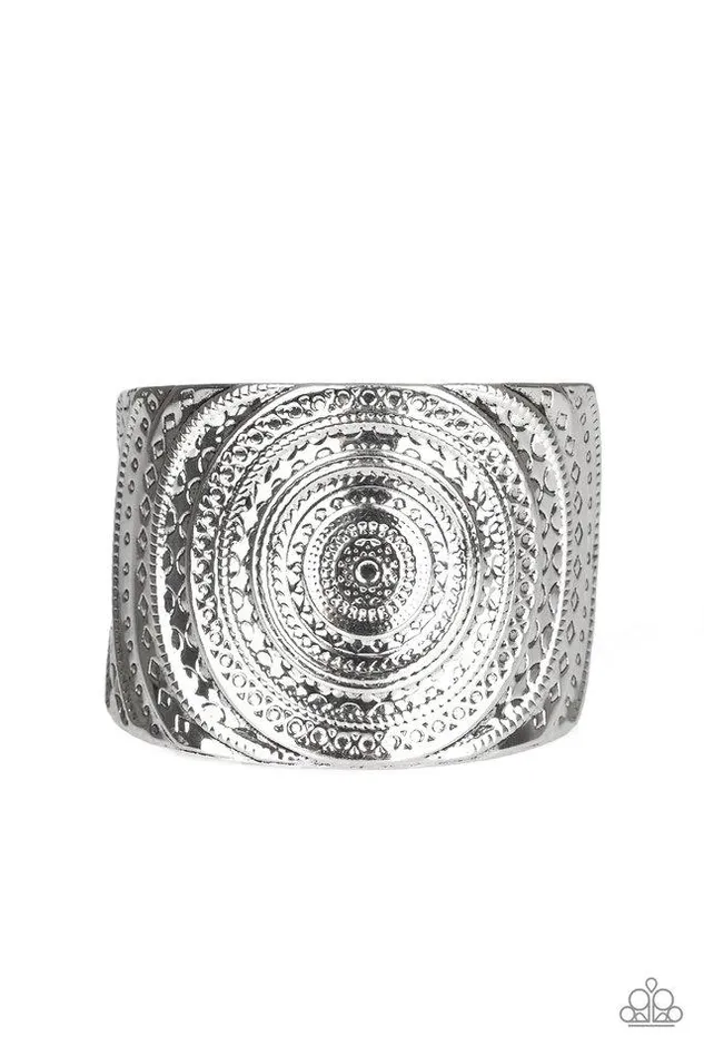 Paparazzi Jewelry Paparazzi Bracelet Bare Your SOL Silver Bracelets