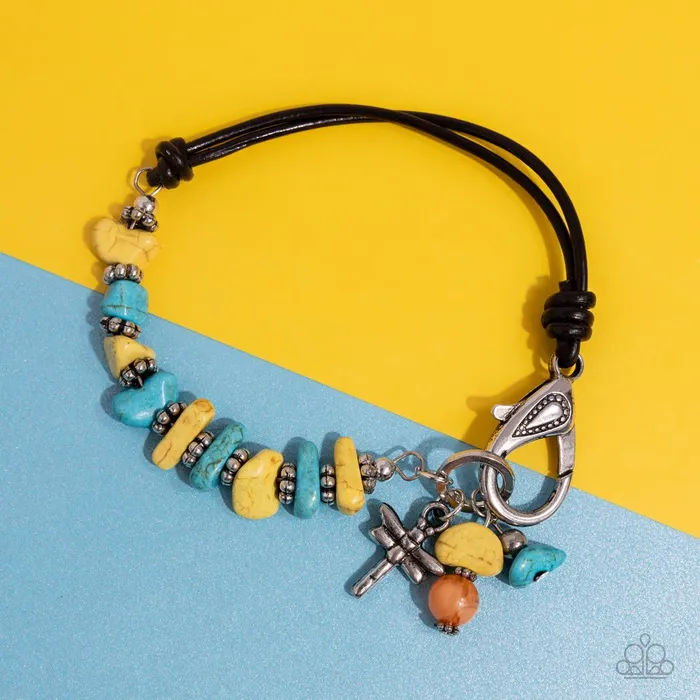 Paparazzi Jewelry Paparazzi Bracelet Daring Dragonfly Yellow Bracelets Paparazzi Jewelry Paparazzi Bracelet Daring Dragonfly Yellow Bracelets