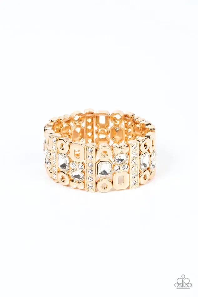 Paparazzi Jewelry Paparazzi Bracelet Dynamically Diverse Gold Bracelets Paparazzi Jewelry Paparazzi Bracelet Dynamically Diverse Gold Bracelets