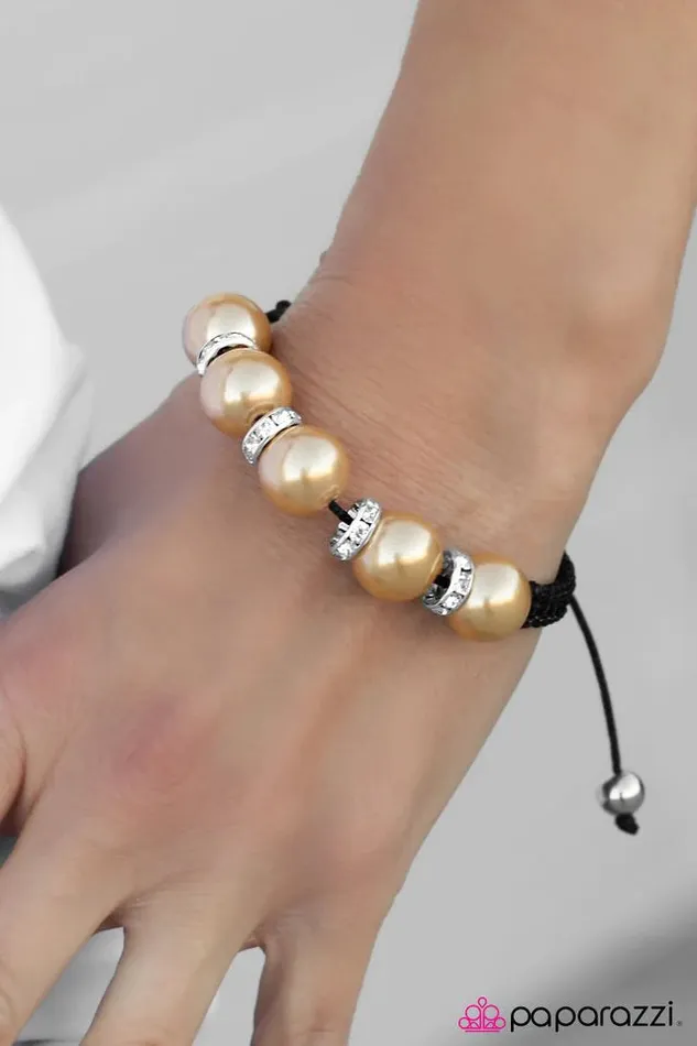 Paparazzi Jewelry Paparazzi Bracelet Festival of Lights Yellow Bracelets