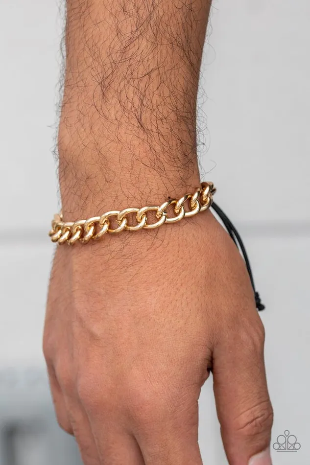 Paparazzi Jewelry Paparazzi Bracelet Sideline Gold Bracelets