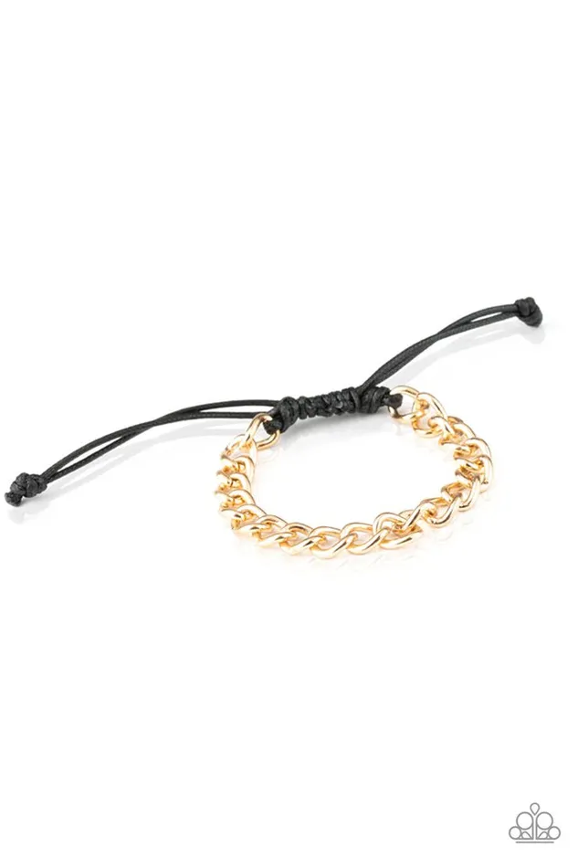 Paparazzi Jewelry Paparazzi Bracelet Sideline Gold Bracelets