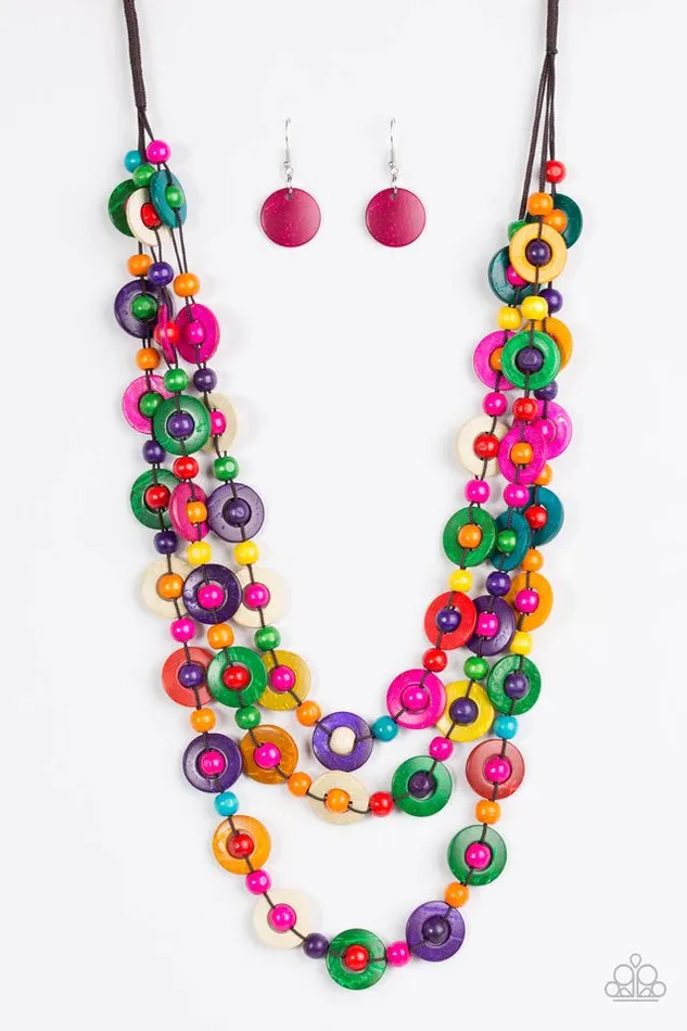 Paparazzi Jewelry Paparazzi Necklace Bermuda Belle Multi Necklaces