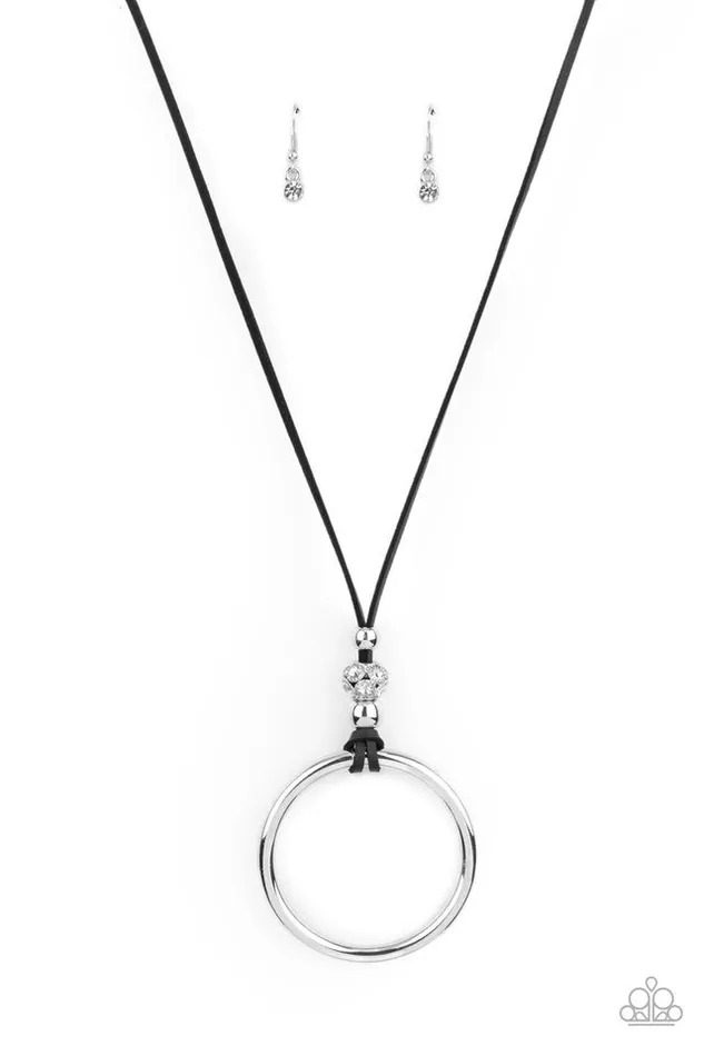 Paparazzi Jewelry Paparazzi Necklace BLING Into Focus Black Necklaces